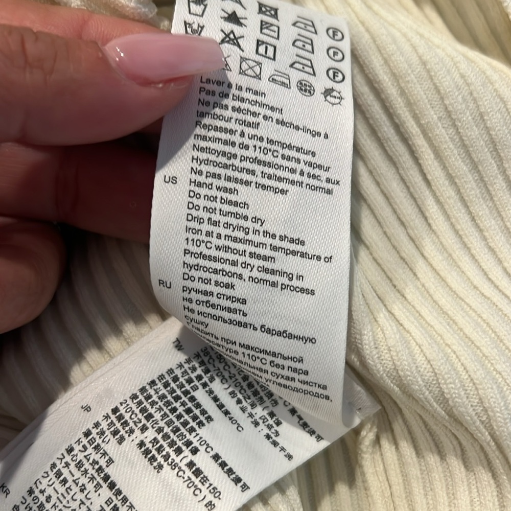 Marcia Ribbed Cardigan - Picture 7 of 8